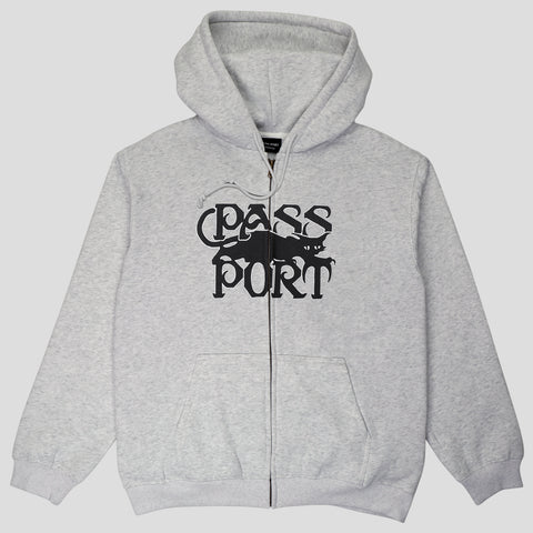 Pass~Port Slinkin´ Zip Hood - Ash