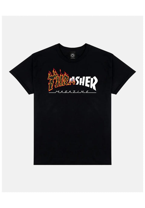 Thrasher Ignite Tee - Black