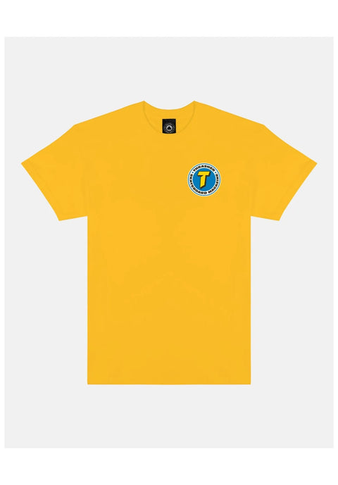 Thrasher Number 1 Redux Tee - Gold