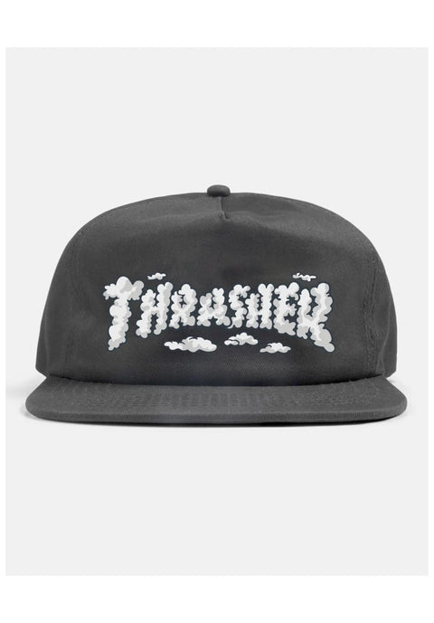 Thrasher Clouds Snapback Cap - Charcoal