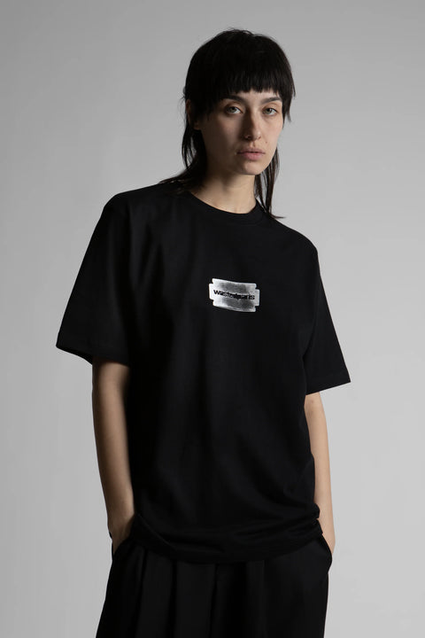 Wasted Paris Razor Tee - Black