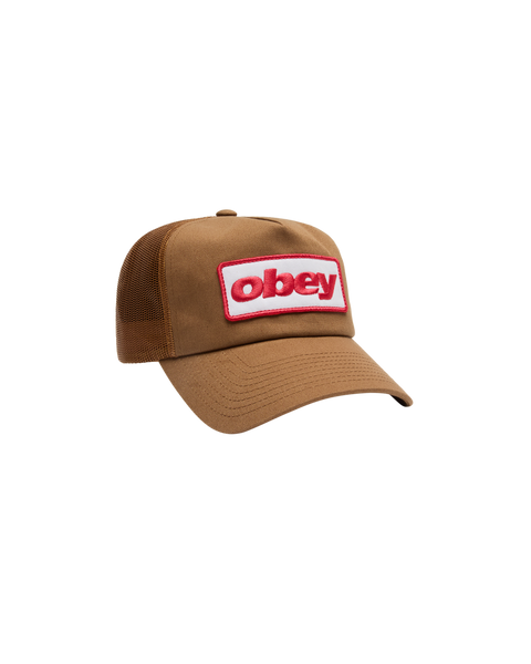 OBEY Ranch Trucker - Tan