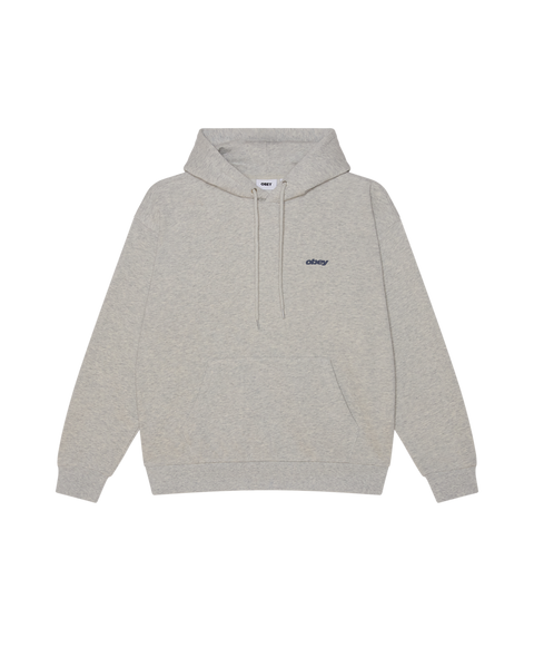 OBEY League Hood - Ash Grey