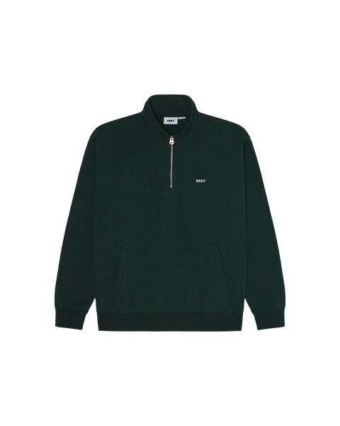 OBEY Established Works Bold Mockneck - Green Gables