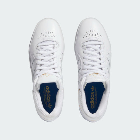 Adidas Tyshawn - Ft White / Ft White / Gold Met