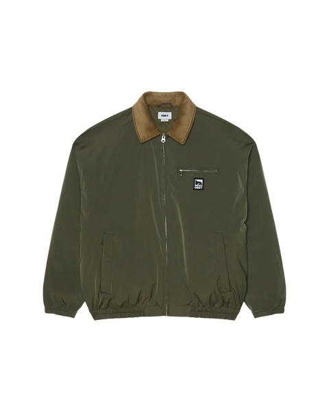 OBEY Elysian Jacket - Grape Leaf