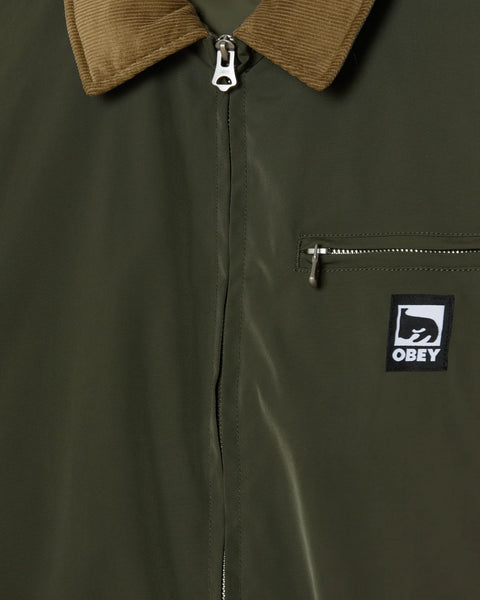 OBEY Elysian Jacket - Grape Leaf
