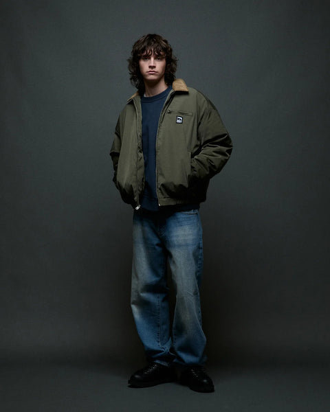 OBEY Elysian Jacket - Grape Leaf