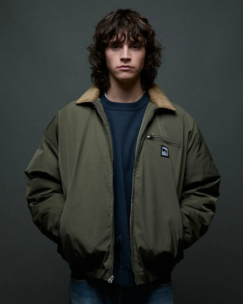 OBEY Elysian Jacket - Grape Leaf