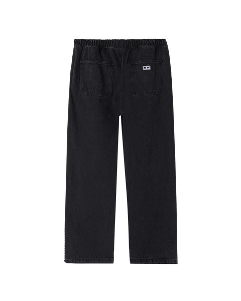 Obey Easy Denim Pant - Faded Black