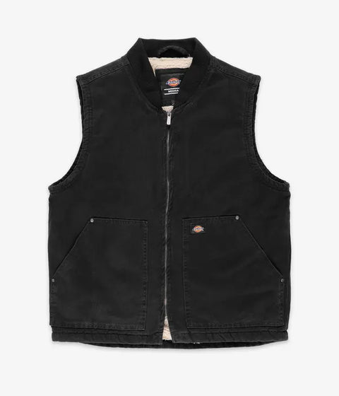 Dickies Duck Canvas Vest - Black