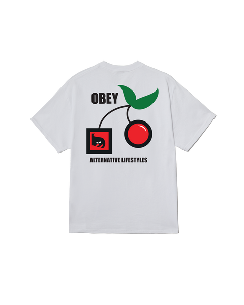 OBEY Alternative Lifestyles Tee - White