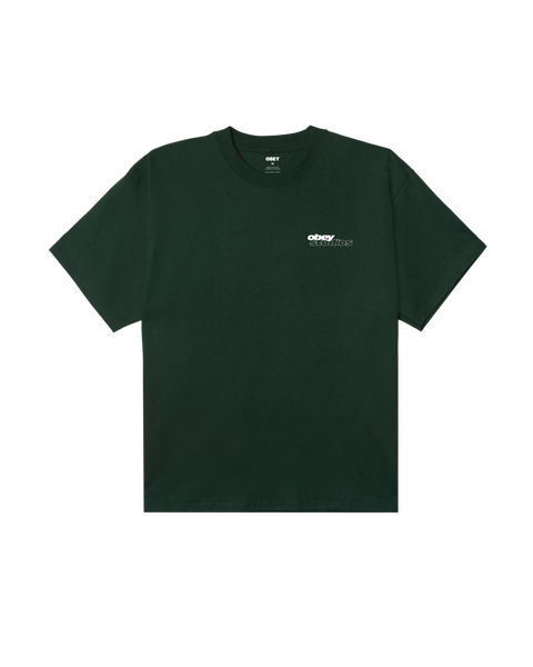 OBEY Studios Sport Tee - Forest Green