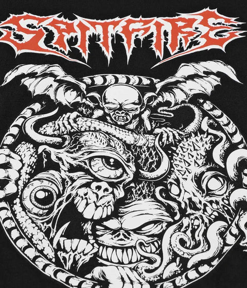 Spitfire Demon Tee - Black