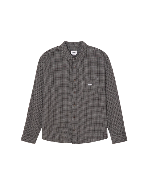 OBEY Bigwig Jack Shirt - Black