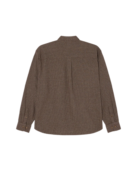 OBEY Bigwig Dash Shirt - Brown