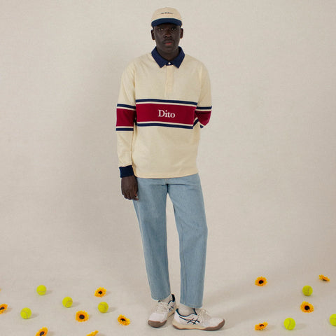 Dito Collective Nautical Polo - Beige