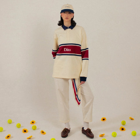 Dito Collective Nautical Polo - Beige