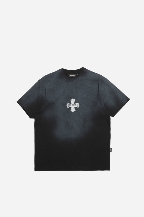 Wasted Paris Ordo Tee - Washed Black