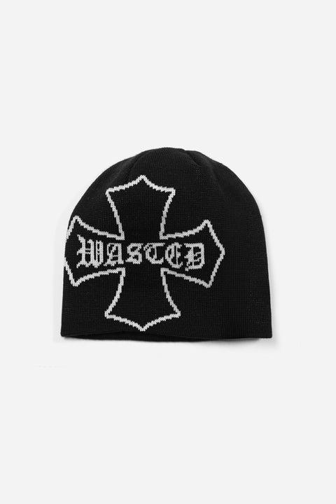 Wasted Paris Ordo Brow Beanie - Black