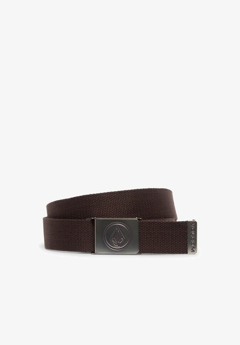 Volcom Circle Web Belt - Raisin