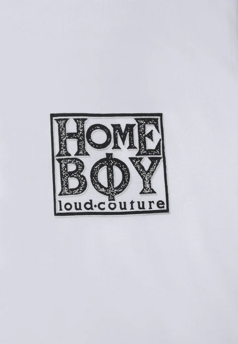 Homeboy Old School Tee - White