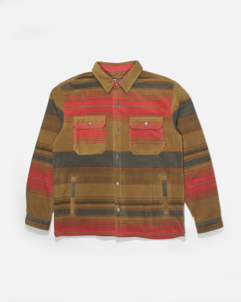 Salty Crew Keel Polar Shirt - Washed Red