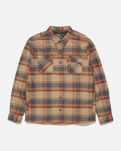 Salty Crew Fathom LS Tech Shacket - Twig