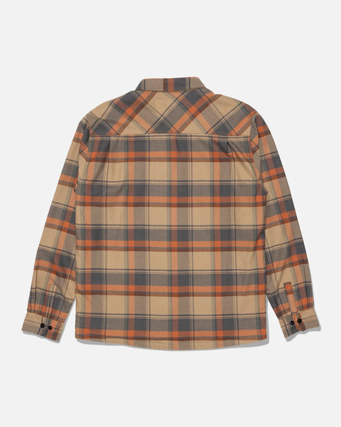 Salty Crew Fathom LS Tech Shacket - Twig