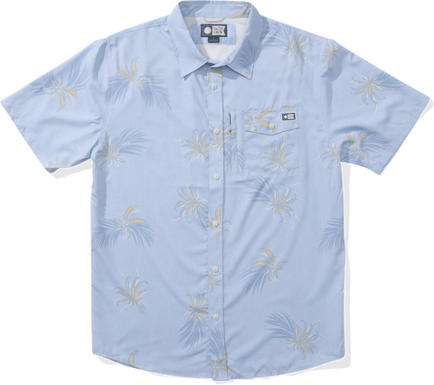 Salty Crew Weekender Tech Shirt - Light Blue