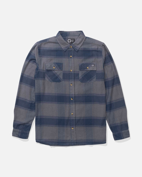 Salty Crew Daybreak Flannel Shirt - Midnight Navy