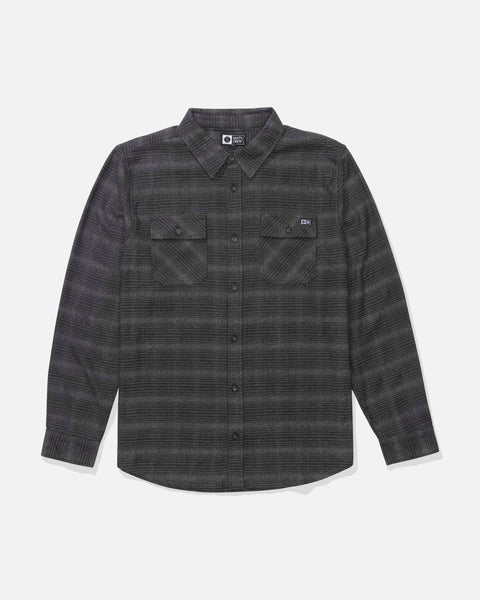 Salty Crew Daybreak Flannel Shirt - Pirate Black