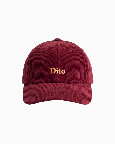 Dito Collective Coudury Cap - Burgundy
