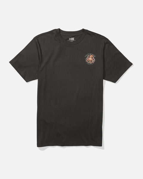 Salty Crew Octopod SS Tee - Black