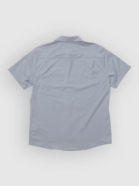 Salty Crew Drifter UV Button Up Shirt - Light Gray