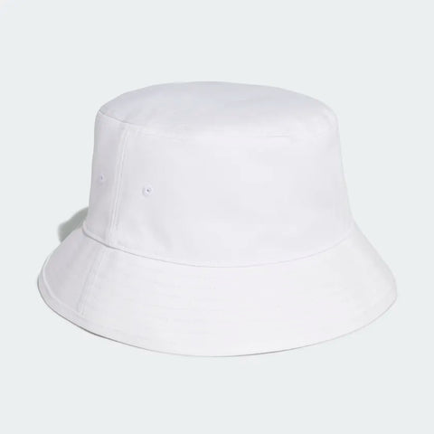 Adidas Adicolor Trefoil Bucket Hat - White