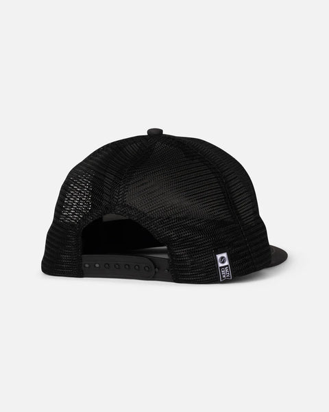 Salty Crew Archway Trucker Cap - Black
