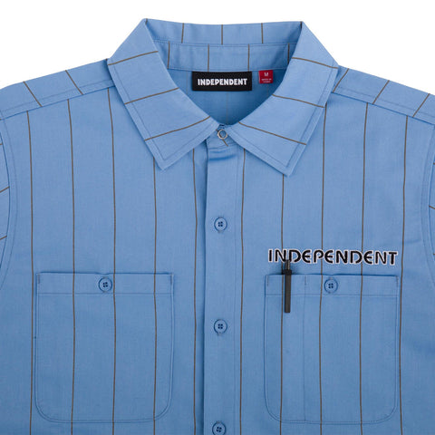 Independent Union Work Shirt - Work Blue