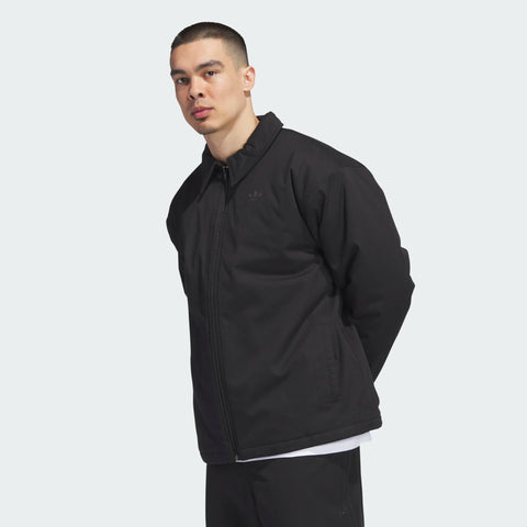 Adidas Coach Bomber Jacket - Black