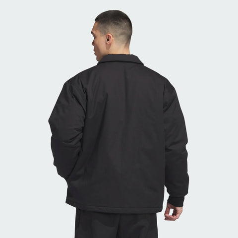 Adidas Coach Bomber Jacket - Black