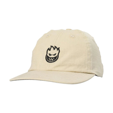 Spitfire Bighead Snapback Twill Cap - Beige