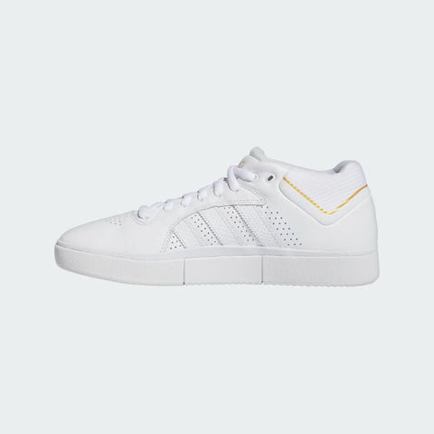 Adidas Tyshawn - Ft White / Ft White / Gold Met