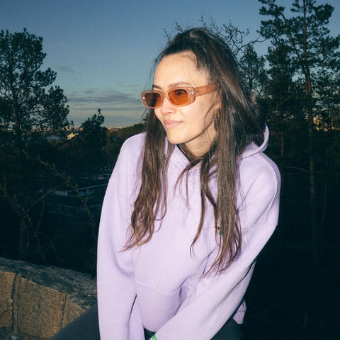 CHPO Nicole Sunglasses - Peach