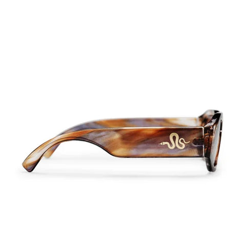 CHPO Brooklyn Sunglasses - Cigar Smoke