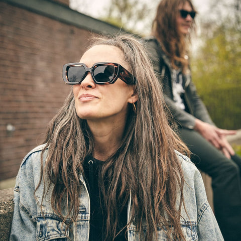CHPO Hong Kong Sunglasses - Turtle Grey