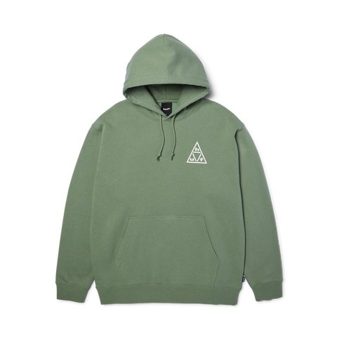 HUF Triple Triangle Hoodie - Mint / White