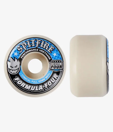 Spitfire Wheels F4 99 Conical Full- 56mm