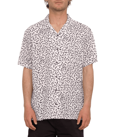 Volcom Asphalt Beach Shirt - Lilac Ash