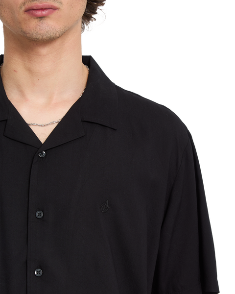 Volcom Single Stone Shirt - Gloss Black