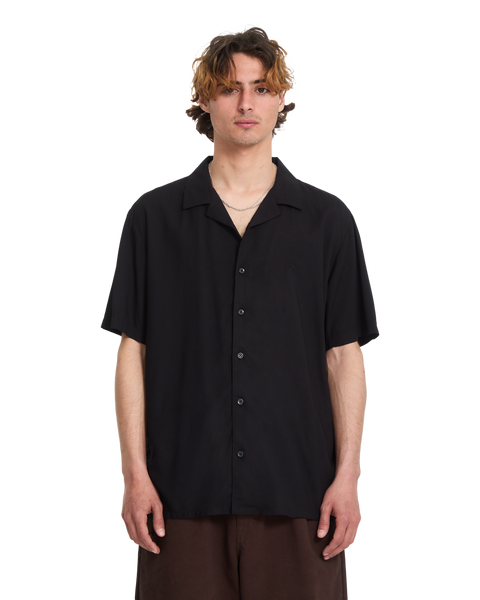 Volcom Single Stone Shirt - Gloss Black